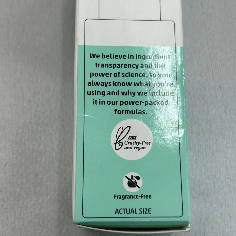 Derma GEEK Detoxifying Facial Serum 1.3oz 2% BHA BHA Serum Pore Exfoliant NEW